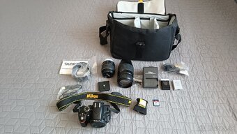 Nikon D3200 - 3