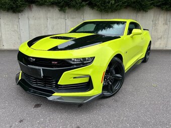 Chevrolet Camaro 6.2SS V8 EU, NEHAVAROVÁNO - 3