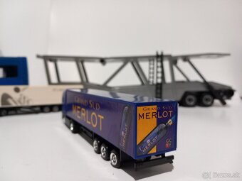 Reklamné modely kamionov MAN - 3