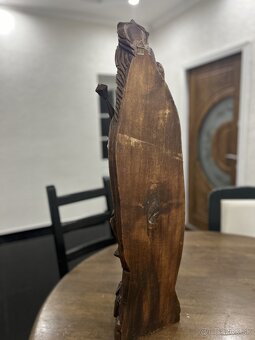 Predám starožitnost,Starožitny svietník,Madonnna - 3