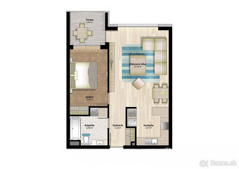 BOSEN | IDEAL Homes | 2 izbový byt, Dunajská Streda - 3