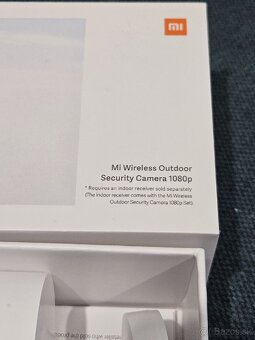 WIFI outdoor  kamera Xiaomi - 3