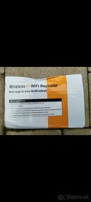 Predam wifi zosilnovac, novy, aj viac kusov - 3