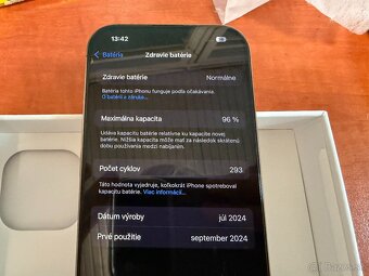 iPhone 16 Pro 256 GB púštny titán - 3