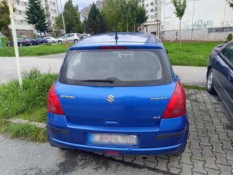 Suzuki Swift 4x4 - 3