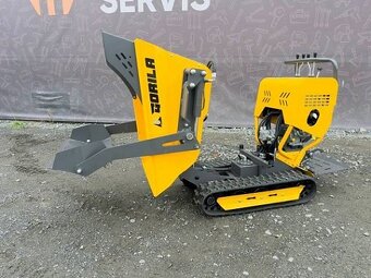 Mini dumper GORILA G800L - Nový, nepoužitý, záruka - 3