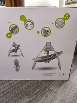 Kinderkraft Flo hojdačka pre deti 0m+ do 9kg - 3
