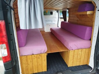 Obytna dodavka Renault Trafic - 3