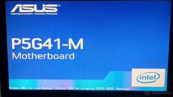 Predám základnú dosku Asus P5G41-M + ram + cpu + gpu - 3