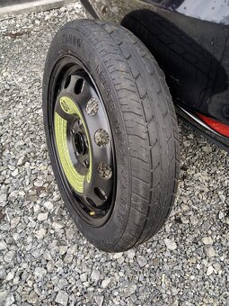 Dojazdove koleso  r116 tenké 5x112 - 3