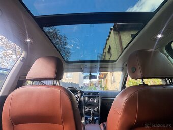 VW Golf 7 1.6 TDI - panoráma, ťažné, adaptívny, led svetlá - 3