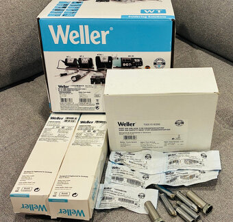 Spájkovacia stanica WELLER WT 1H plus príslušenstvo (200W) - 3