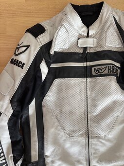 Kožená moto bunda Berik 54 - 3