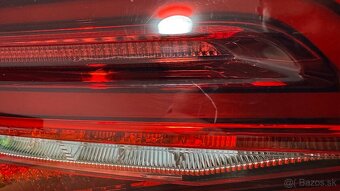 Zadné LED svetlo Ľavé vnútorné Audi A3 8V - 3