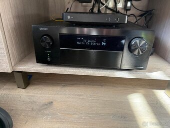 Denon AVR-X4700H - 9.2 kanál 8k AV Receiver - 3
