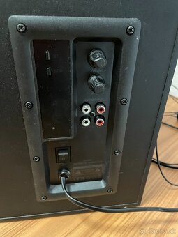 SpeedLink Gravity 2.1 Subwoofer System - 3