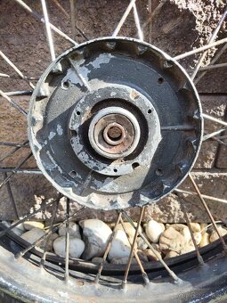 Jawa ČZ 19" koleso - 3