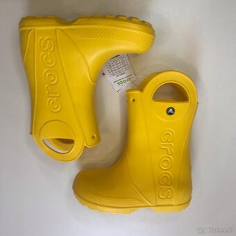 Cižmy detske Crocs - 3