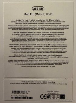 IPad Pro 11 2018 256GB - 3