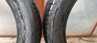 Predám 2xletné pneumatiky Pirelli 235/50 r19,dezent do 4mm. - 3