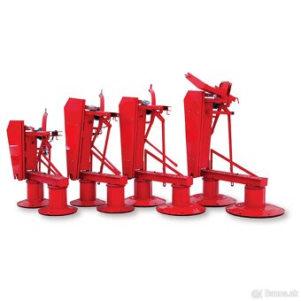 kosačka dvojbubnová, bubnová - 3