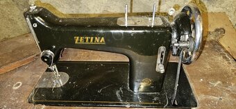 Šijací stroj Zetina - 3