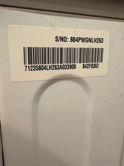 Práčka LG direct drive, steam - 3