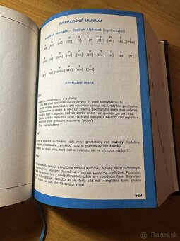 Predám Anglicko - Slovenský slovník - 3