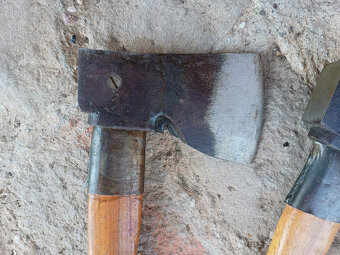 sekera,sekery,hoblík,nebožiec,staré náradie,dláto topor 32 - 3