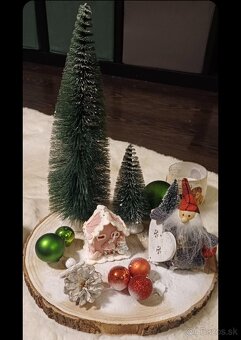 Predám vianočné dekorácie - 3