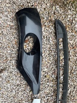 Touareg 7P mriežky do nárazníka - 3