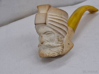 Predám starú pipu penovku hlava muža 32 € - 3