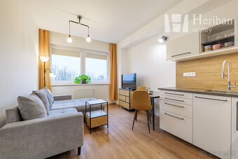 1,5izb.byt, zariadený, 35m2, Učňovská 2, KE-časť Šaca - 3