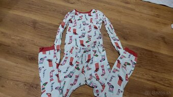 Predam vianocne pyzamo v.134/140 - 3