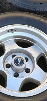 Predám kolesa r15 5x114,3 - 3