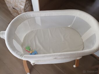 Postieľka Petit&Mars posuvná 2v1 - 3