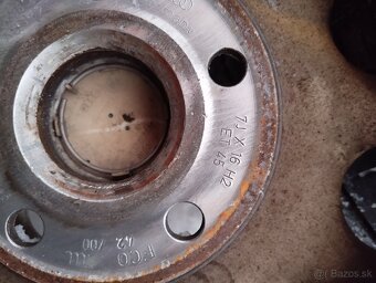 Audi disky 5x112 r16 - 3