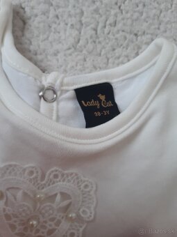 Šaty pre dievčatko 98 - 3