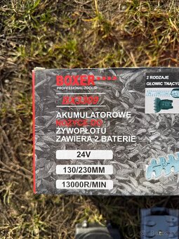 Aku záhradné nožnice BOXER - 3