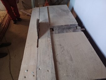 Predám: Cirkulár s hobľovačkou - 3