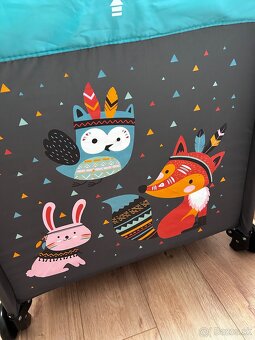 Cestovna postielka Petit&marse - 3