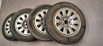 Kolesá Disky škoda Roomster - 3