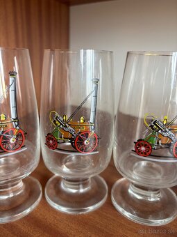 Sada zberatelskych poharov - 3