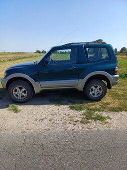Mitsubishi Pajero III , 2.5 TD 73kw - 3