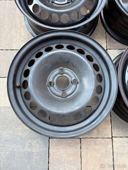 Plech. disky Opel R15, 4x100 - 3