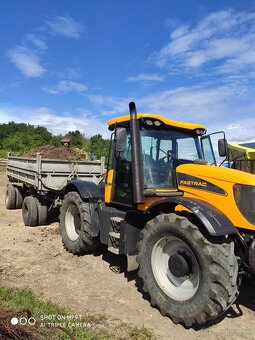 Predám traktor JCB - 3