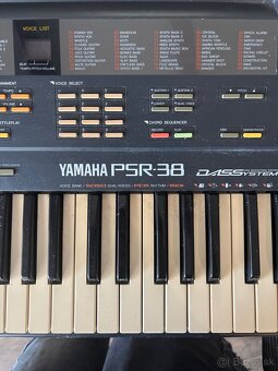 Yamaha psr-38 - 3