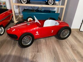 Šlapacie autíčko Ferrari F1 156 Sharknose - 3
