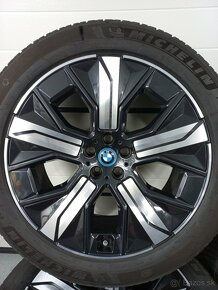 BMW iX sada 21" design 1011, zimní pneu Michelin 255/50 TOP - 3