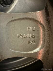 Disky Mini Cooper 15" / 4x100 / ET 45 SO 56,1 - 3